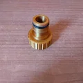 Khớp nối ống nước 1 inch (Gardenhose 1" Fitting) - Thumbnail 3