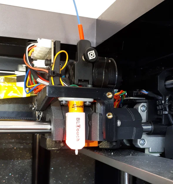 Ngàm gắn BLTouch cho Qidi X-Max Icarus - Image 1