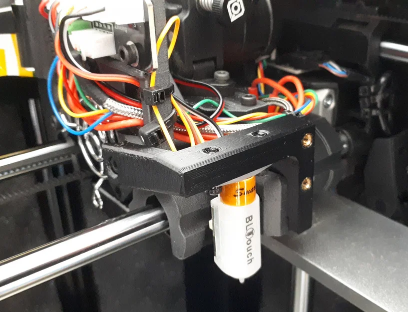 Ngàm gắn BLTouch cho Qidi X-Max Icarus - Image 2