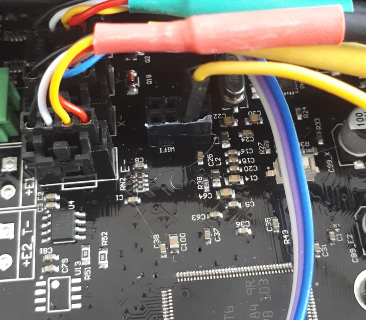 Ngàm gắn BLTouch cho Qidi X-Max Icarus - Image 3