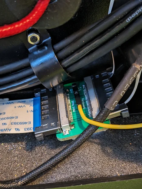 Ngàm gắn BLTouch cho Qidi X-Max Icarus - Image 4