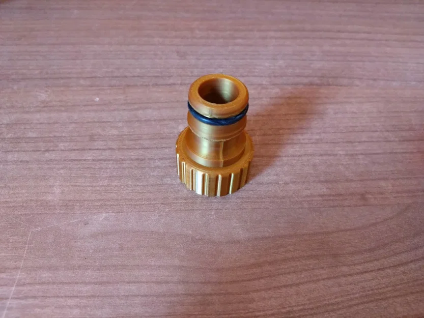 Đầu nối ống nước làm vườn 1 inch sang ren 3/4 inch - Image 2