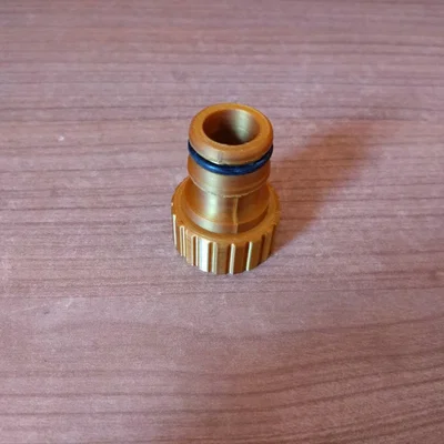 Đầu nối ống nước làm vườn 1 inch sang ren 3/4 inch
