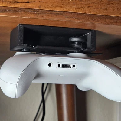 Giá treo tay cầm Xbox Series X/S dưới gầm bàn (tương thích KontrolFreeks)