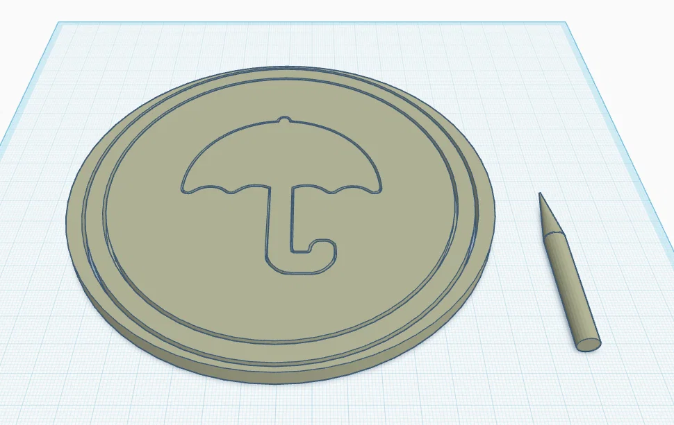 Khuôn in 3D tạo hình bánh kẹo Dalgona Squid Game độc đáo - Image 1