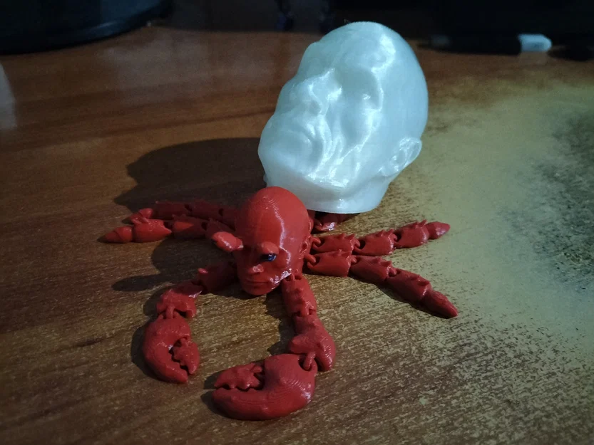 Mô hình cua ẩn sĩ The Rock (Articulated Hermit Crab) độc lạ - Image 1