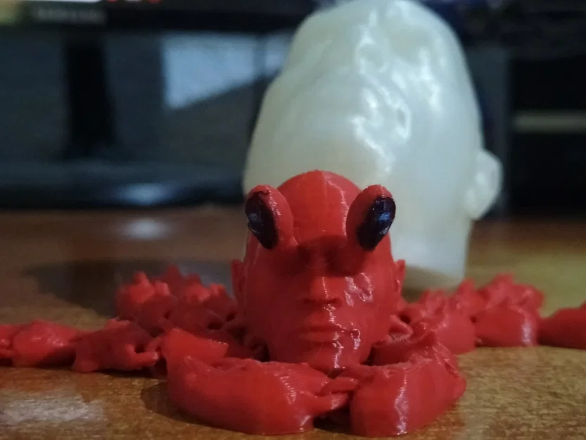 Mô hình cua ẩn sĩ The Rock (Articulated Hermit Crab) độc lạ - Image 2