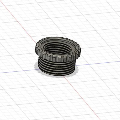 Đầu chuyển đổi ren ống nước 3/4 inch sang 1/2 inch cho sân vườn
