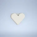 Mẫu in 3D mặt dây chuyền hình trái tim lớn làm quà tặng Valentine - Thumbnail 2