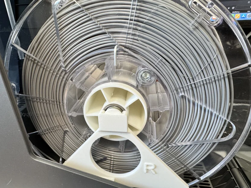 Giá đỡ cuộn nhựa trung tâm cho Creality Space Pi - Image 2