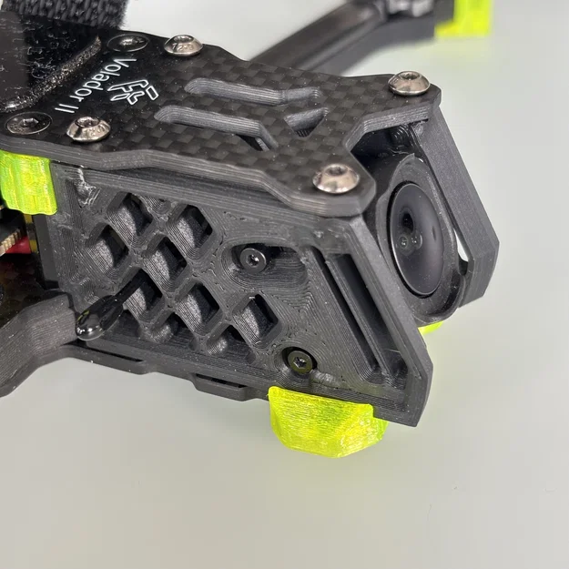 Giá gắn Camera DJI O4 cho FlyFishRC Volador II (VD6) - Image 1