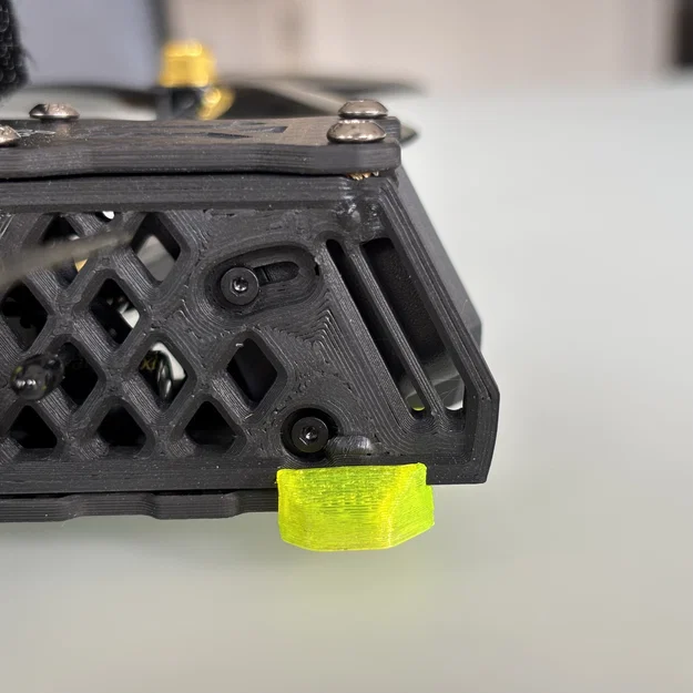 Giá gắn Camera DJI O4 cho FlyFishRC Volador II (VD6) - Image 2