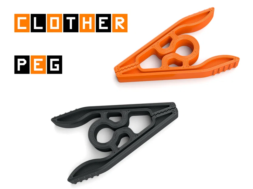 Kẹp phơi quần áo (Clothespin) - Image 1