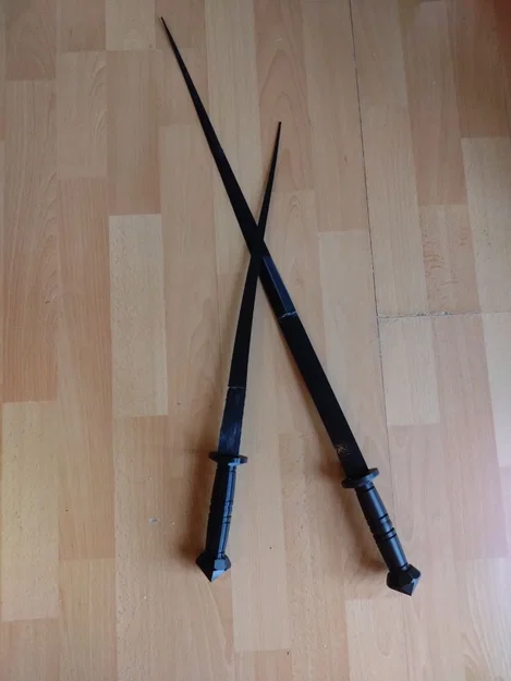 Bayonet Whip / Lưỡi Lê Lưỡi Rồng - Image 1