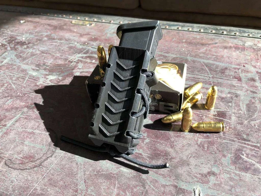 Taco Mag Pouch - Túi đựng băng đạn 3D in - Image 1