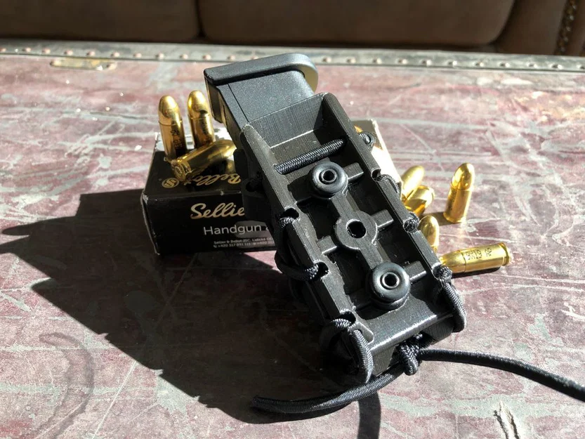 Taco Mag Pouch - Túi đựng băng đạn 3D in - Image 2