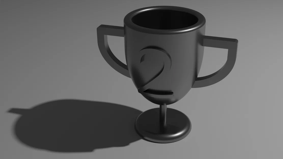 Cúp Chiến Thắng Có Thể In (Dạng Tham Số) - Image 2