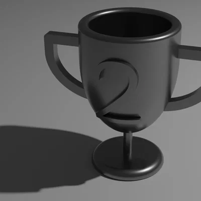 Cúp Chiến Thắng Có Thể In (Dạng Tham Số)