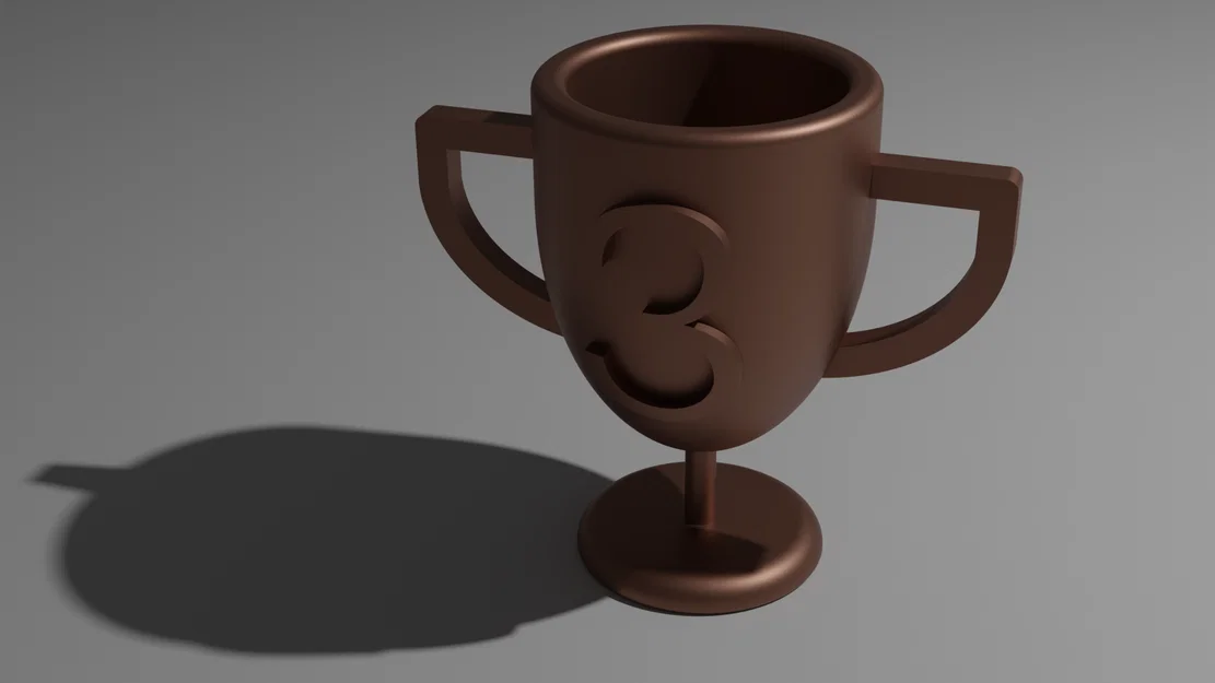 Cúp Chiến Thắng Có Thể In (Dạng Tham Số) - Image 3