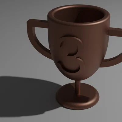 Cúp Chiến Thắng Có Thể In (Dạng Tham Số)