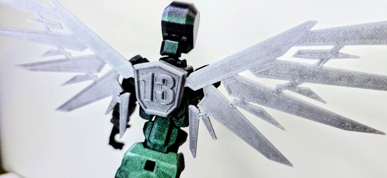 DUMMY 13 - CÁNH ROBOT THIÊN THẦN - Image 1