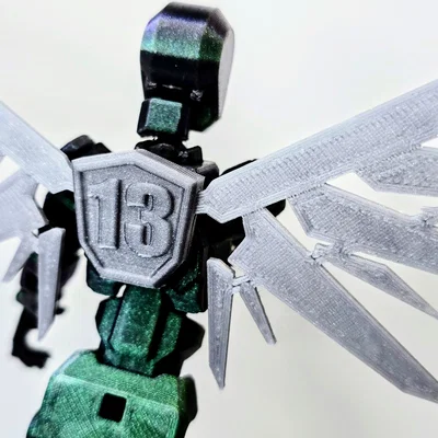DUMMY 13 - CÁNH ROBOT THIÊN THẦN