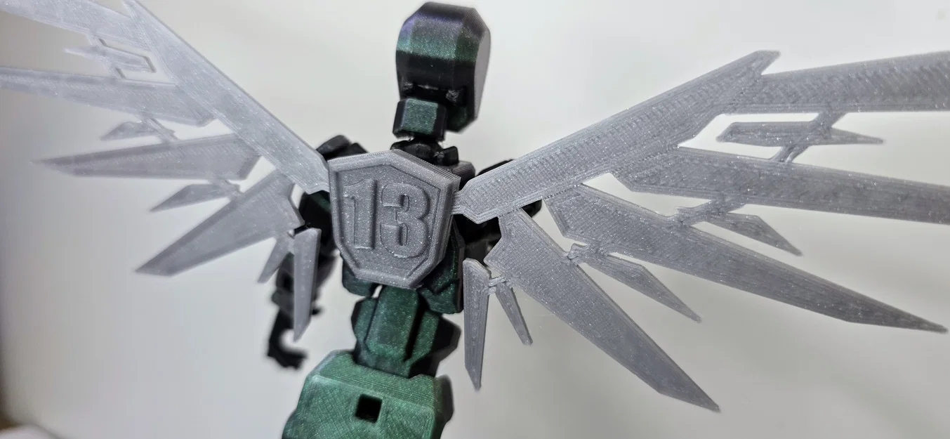 DUMMY 13 - CÁNH ROBOT THIÊN THẦN - Image 2