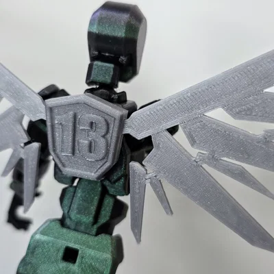 DUMMY 13 - CÁNH ROBOT THIÊN THẦN