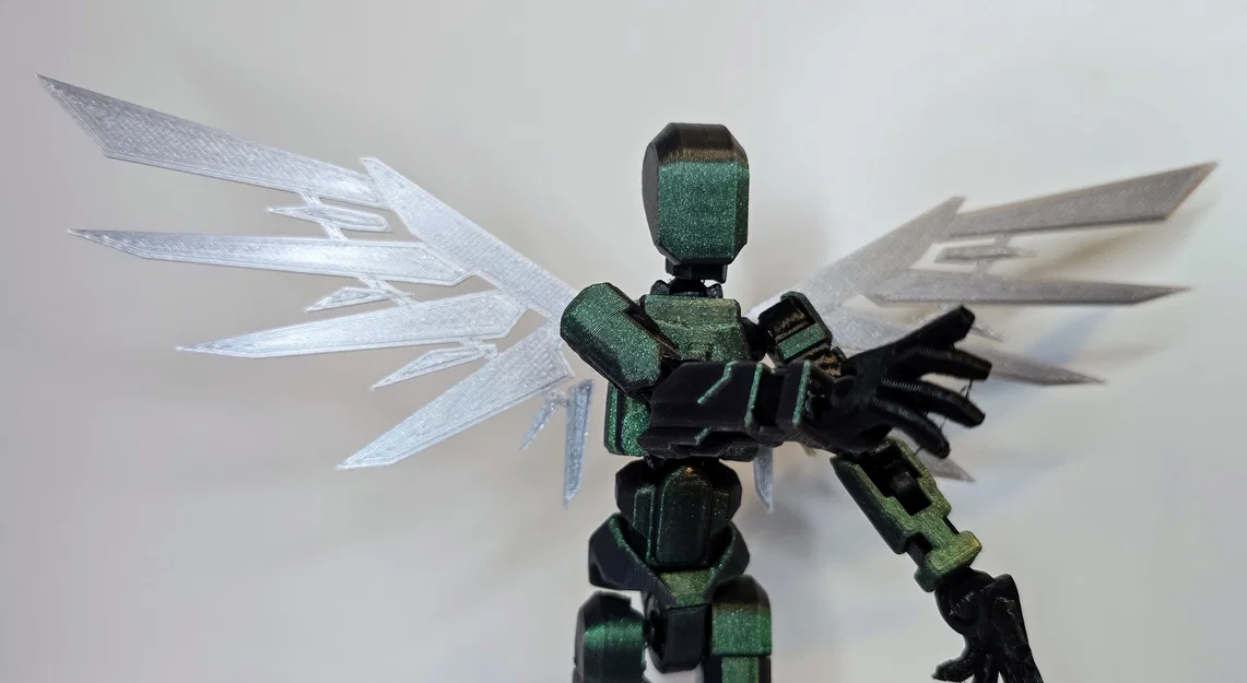 DUMMY 13 - CÁNH ROBOT THIÊN THẦN - Image 3