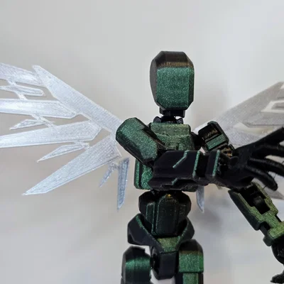 DUMMY 13 - CÁNH ROBOT THIÊN THẦN