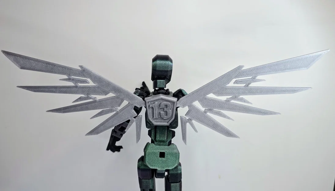 DUMMY 13 - CÁNH ROBOT THIÊN THẦN - Image 4