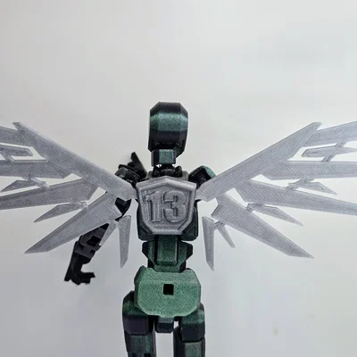 DUMMY 13 - CÁNH ROBOT THIÊN THẦN