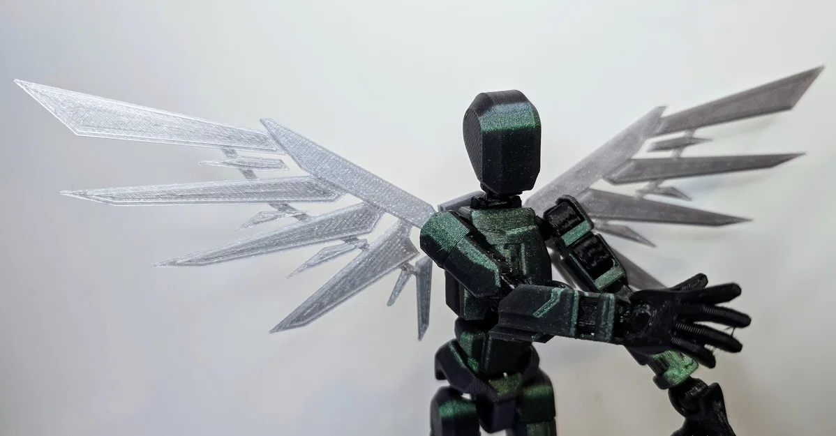 DUMMY 13 - CÁNH ROBOT THIÊN THẦN - Image 5