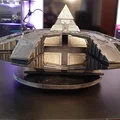 Mô hình tàu chiến Hatak Class Pyramid Ship MKII - Thumbnail 2