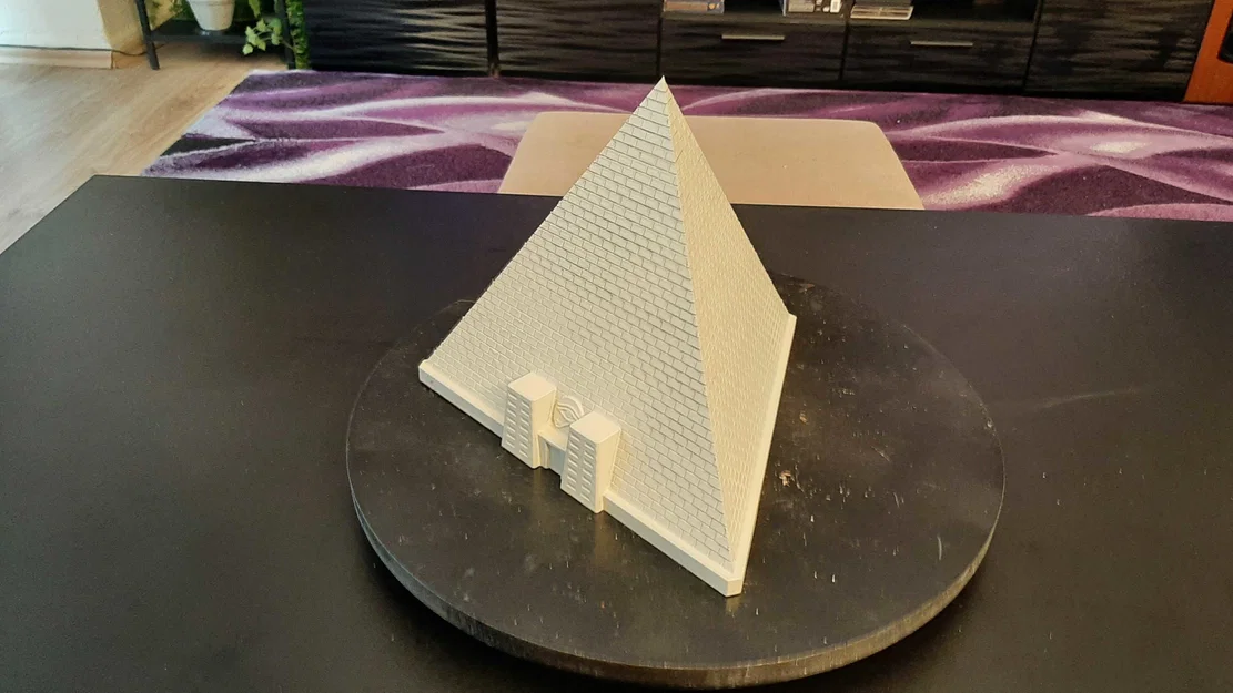 Mô hình tàu chiến Hatak Class Pyramid Ship MKII - Image 10