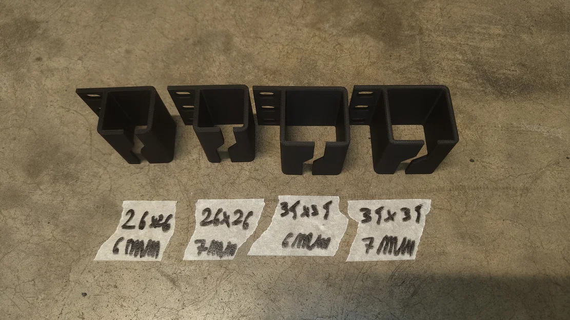 Bộ quản lý dây cáp tủ rack máy chủ (Parametric) - Image 1