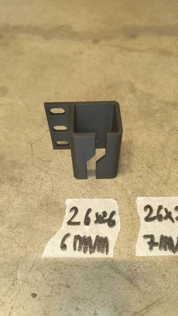 Bộ quản lý dây cáp tủ rack máy chủ (Parametric) - Image 2