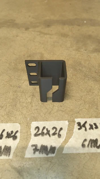 Bộ quản lý dây cáp tủ rack máy chủ (Parametric) - Image 3