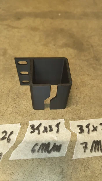 Bộ quản lý dây cáp tủ rack máy chủ (Parametric) - Image 4