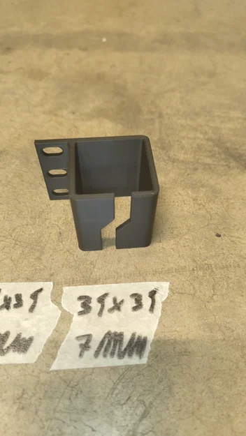 Bộ quản lý dây cáp tủ rack máy chủ (Parametric) - Image 5