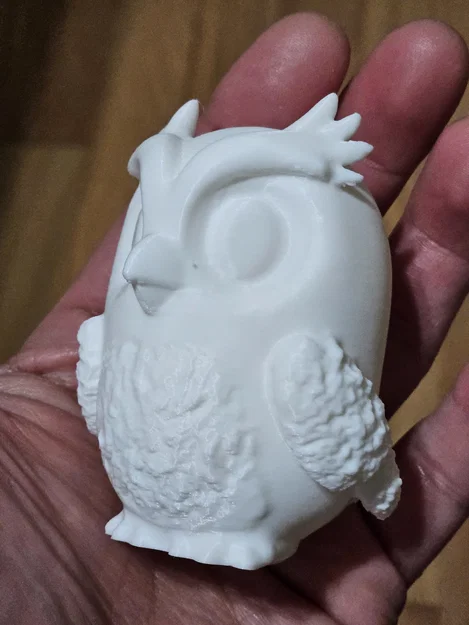 Mẫu in 3D tượng cú mèo (Owl) trang trí bàn học và kệ sách cực xinh - Image 5