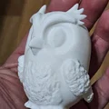 Mẫu in 3D tượng cú mèo (Owl) trang trí bàn học và kệ sách cực xinh - Thumbnail 5
