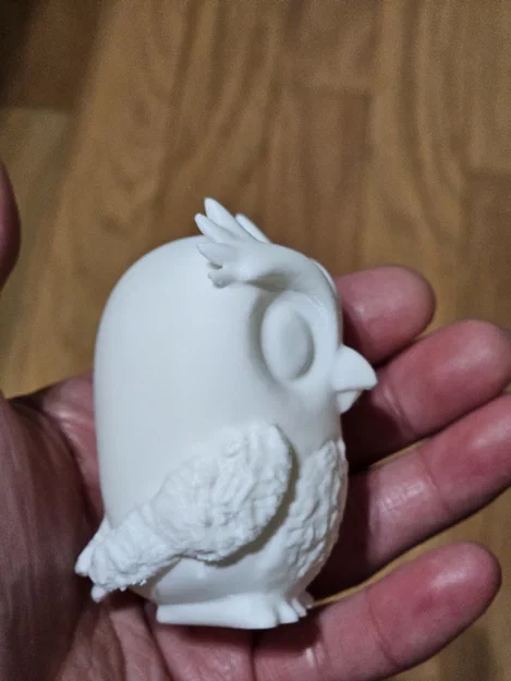 Mẫu in 3D tượng cú mèo (Owl) trang trí bàn học và kệ sách cực xinh - Image 6
