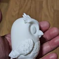 Mẫu in 3D tượng cú mèo (Owl) trang trí bàn học và kệ sách cực xinh - Thumbnail 6