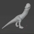Mô hình trang trí Dildosurus độc đáo dành cho máy in 3D - Thumbnail 2