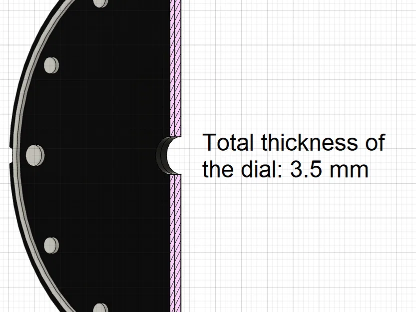 Khay Đựng Đồ Để Bàn Tích Hợp Đồng Hồ và Lịch - Image 7