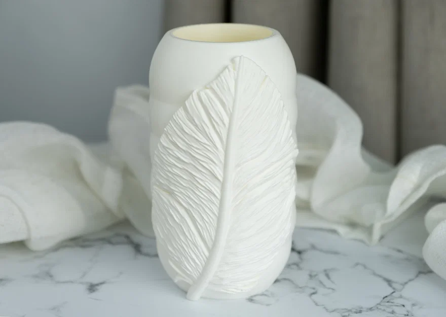 Bình hoa Feather Bloom Vase - Nơi vẻ đẹp tự nhiên gặp gỡ sự thanh lịch - Image 2
