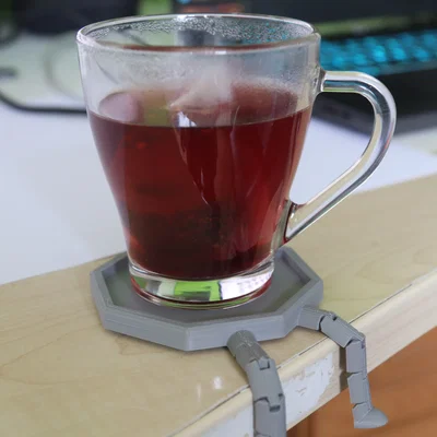 Articulated Legs Coaster - Lót ly với chân khớp nối linh hoạt