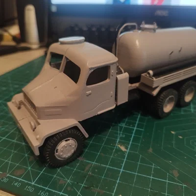 Mô hình xe tải bồn V3S cổ điển (3D Printed Model)