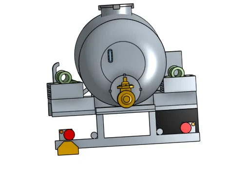Mô hình xe tải bồn V3S cổ điển (3D Printed Model) - Image 3